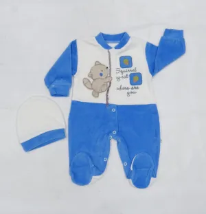 Velour Overall SET B12