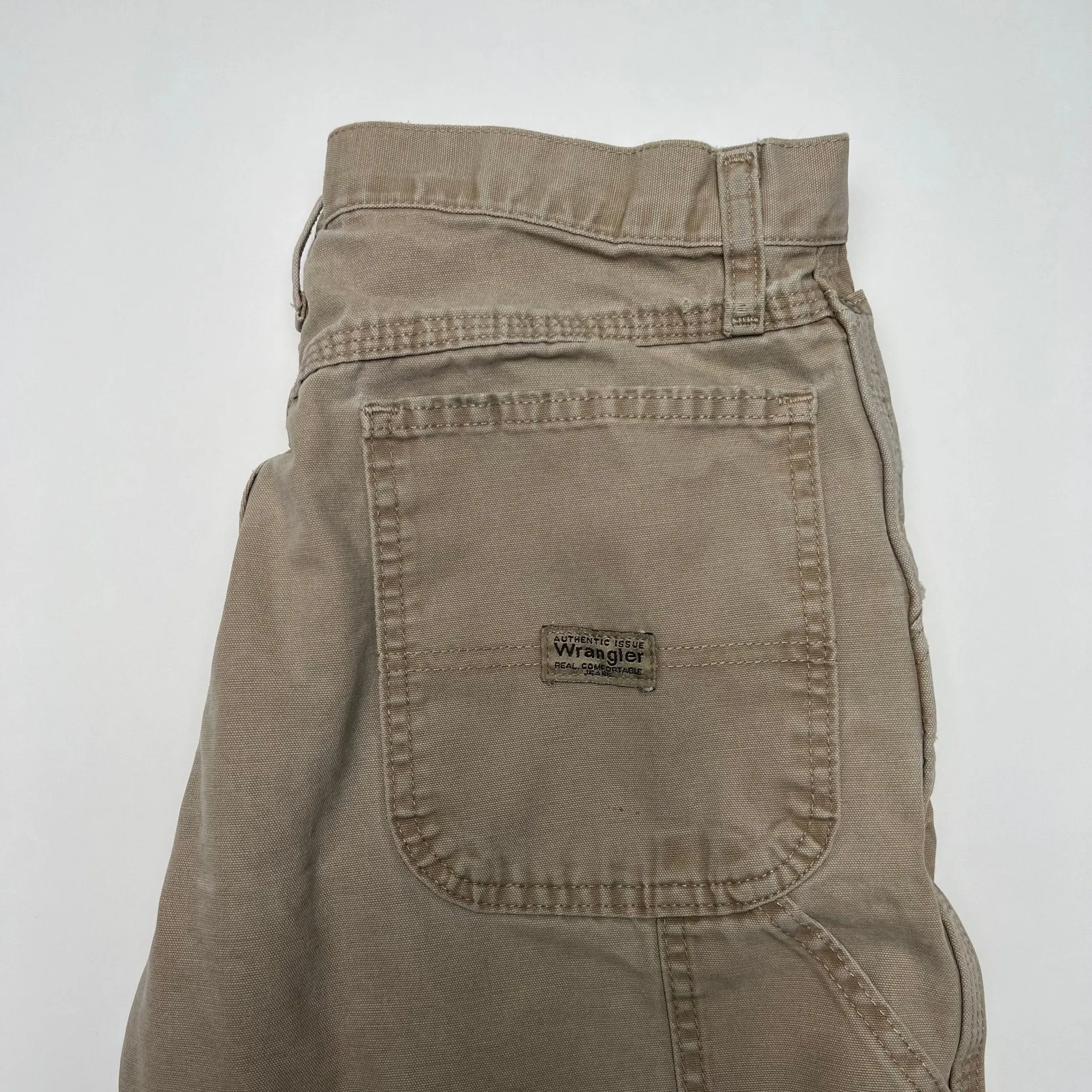 Vintage Beige Wrangler Cargo Pants (30 x 32)