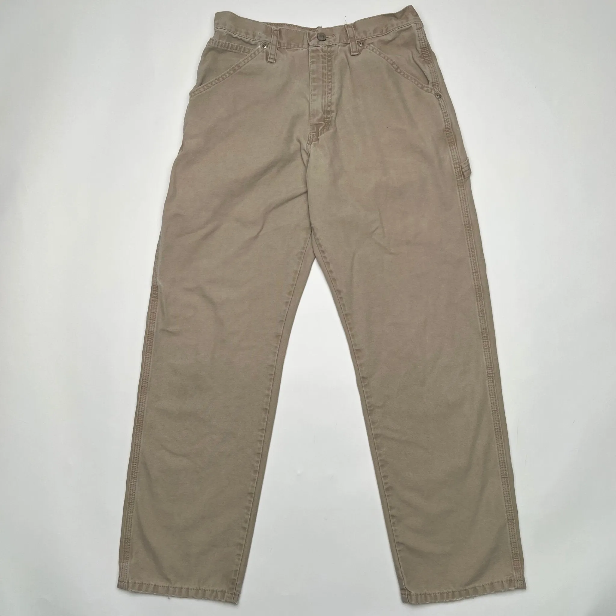 Vintage Beige Wrangler Cargo Pants (30 x 32)