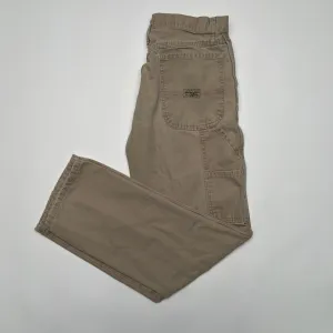 Vintage Beige Wrangler Cargo Pants (30 x 32)
