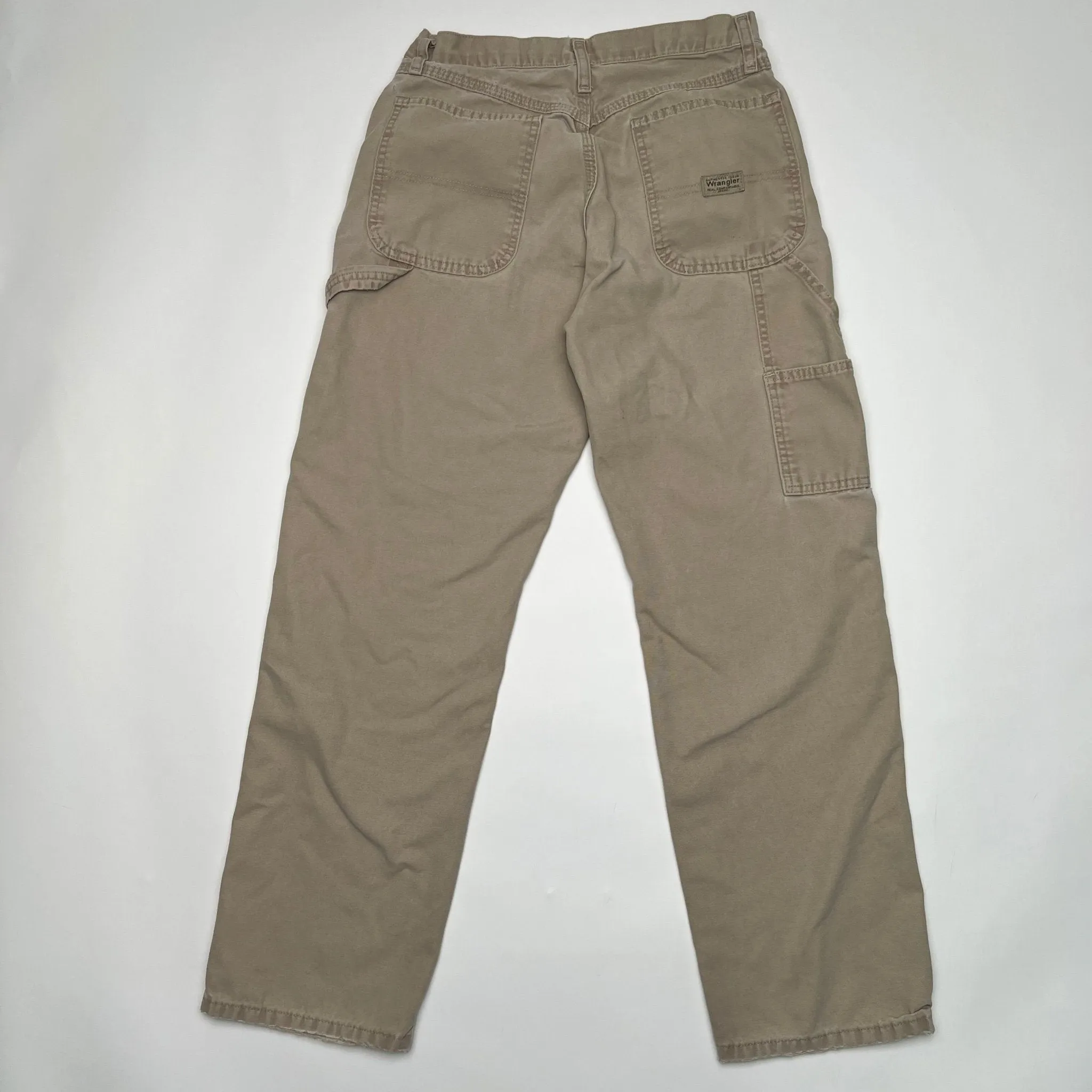 Vintage Beige Wrangler Cargo Pants (30 x 32)