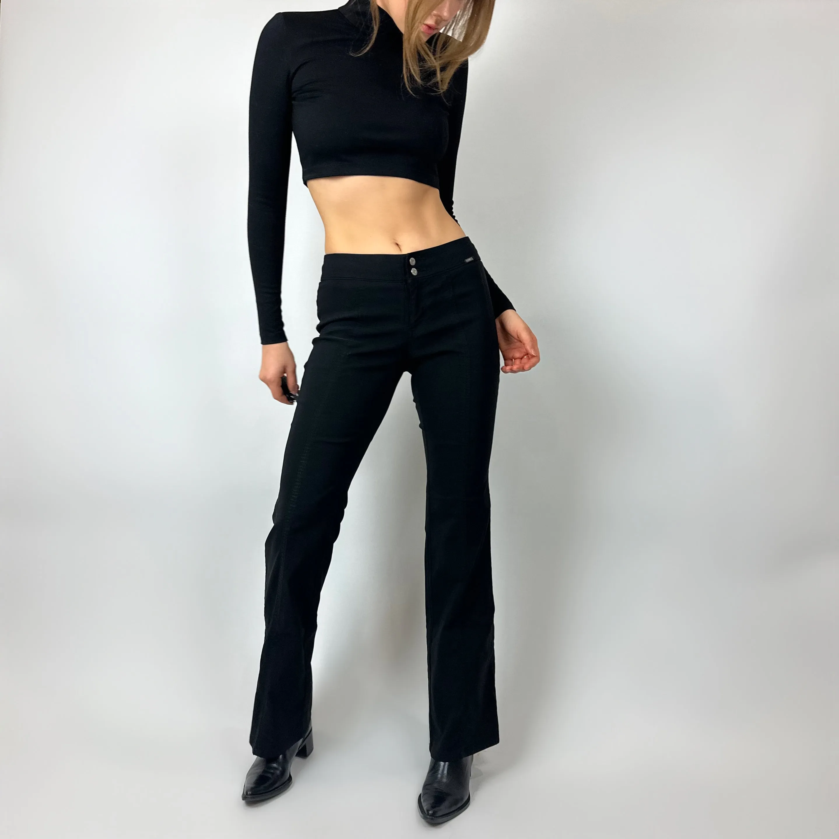 Vintage Guess Black Pants (S)