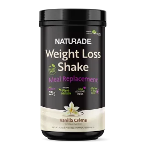 Weight Loss Shake Meal Replacement - Vanilla Créme (18 Servings)
