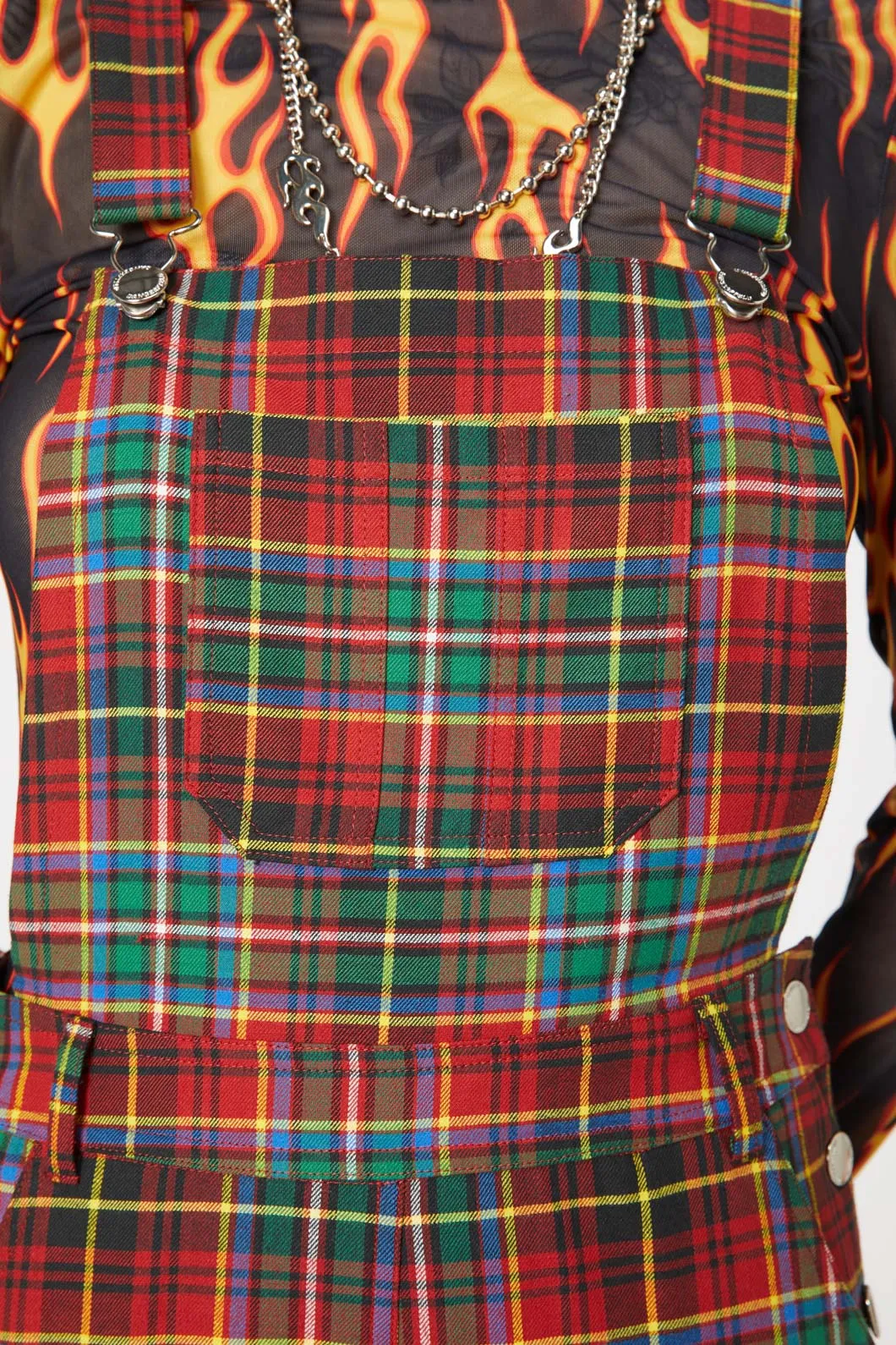Wichita Tartan Long Overall
