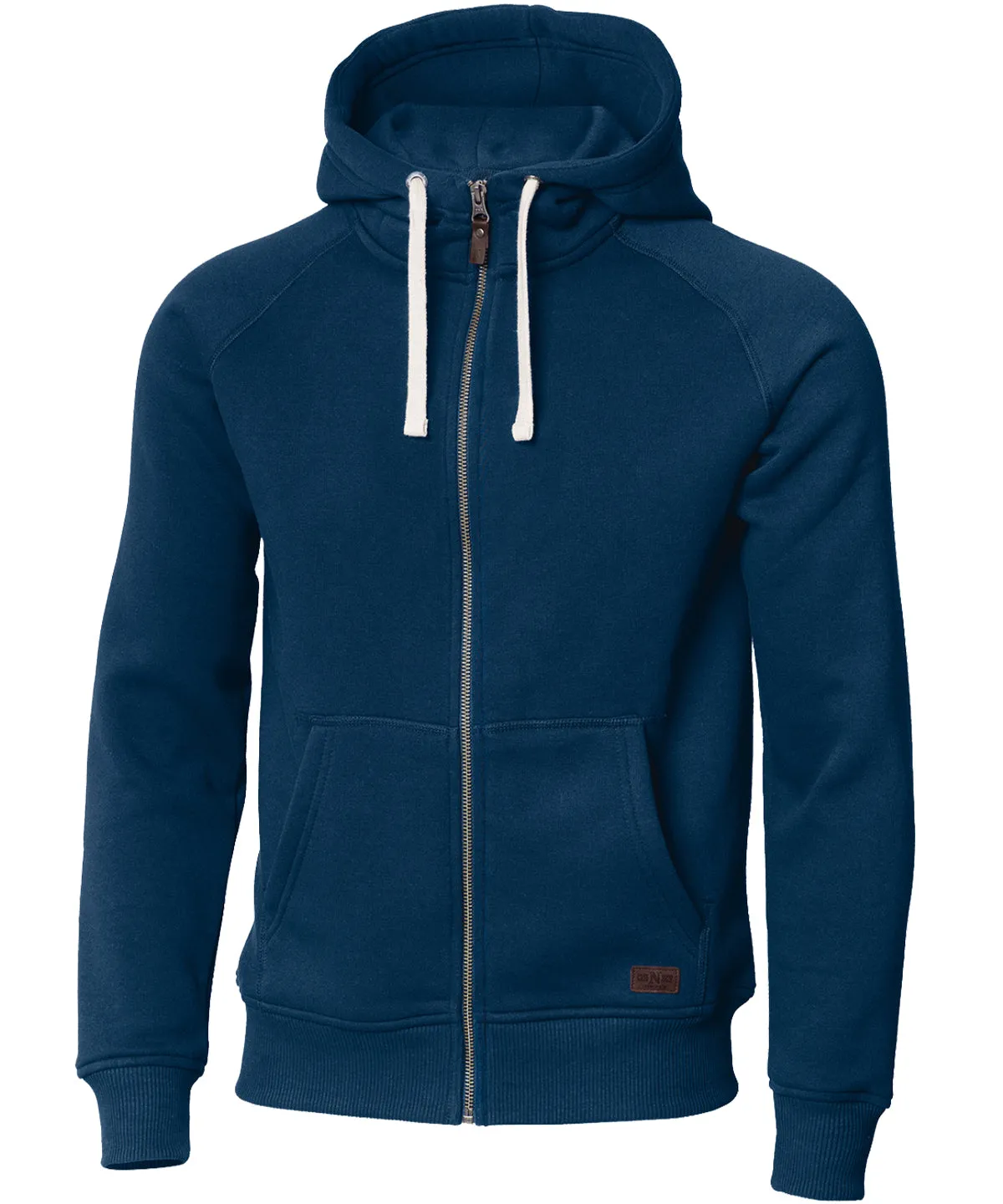 Williamsburg  fashionable hooded sweatshirt | Indigo