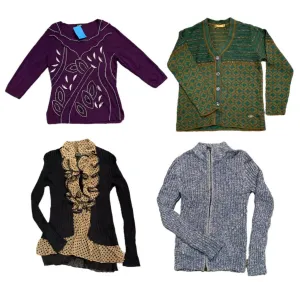 Winter items Light zipper sweater , (RX-030)