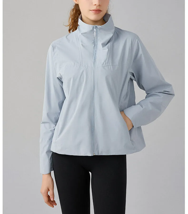Women's Lightweight Windproof Waterproof Hiking Jacket