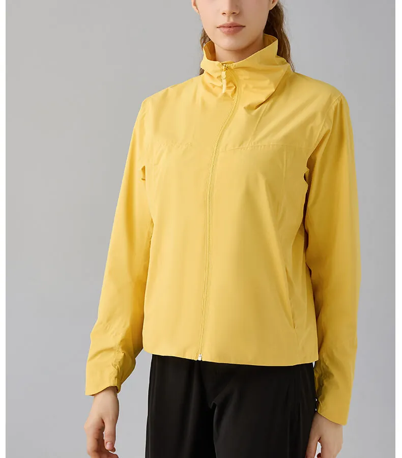Women's Lightweight Windproof Waterproof Hiking Jacket