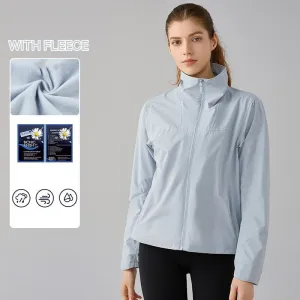 Women's Lightweight Windproof Waterproof Hiking Jacket
