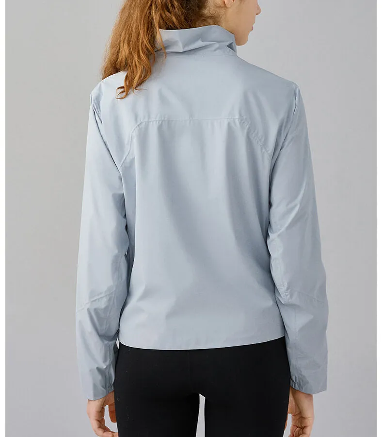 Women's Lightweight Windproof Waterproof Hiking Jacket