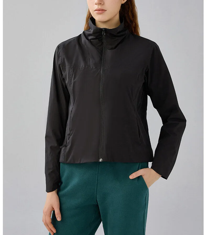 Women's Lightweight Windproof Waterproof Hiking Jacket