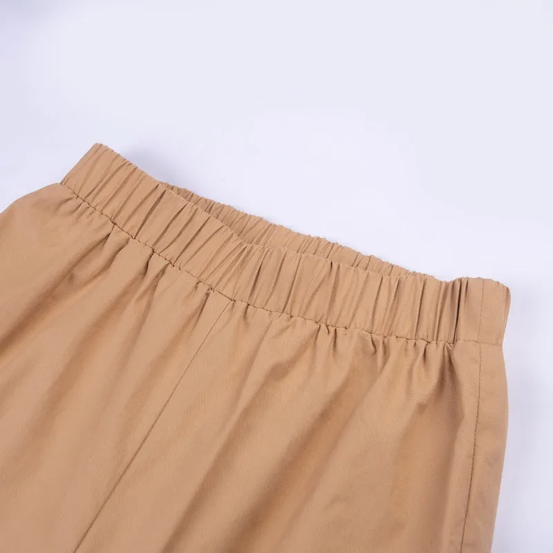 Women's Spring Casual Cargo Pants With Big Pockets