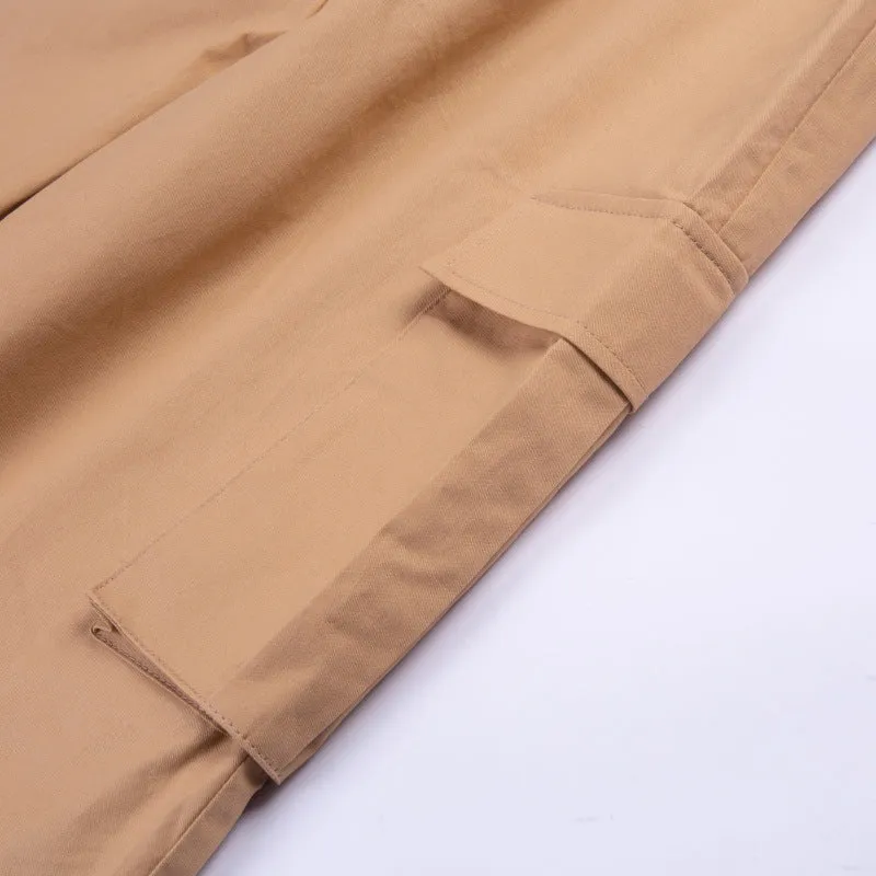 Women's Spring Casual Cargo Pants With Big Pockets