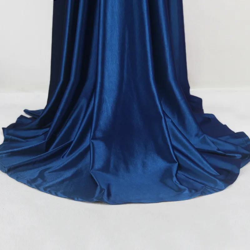 Women's Summer Polyester V-Neck Backless Long Dress