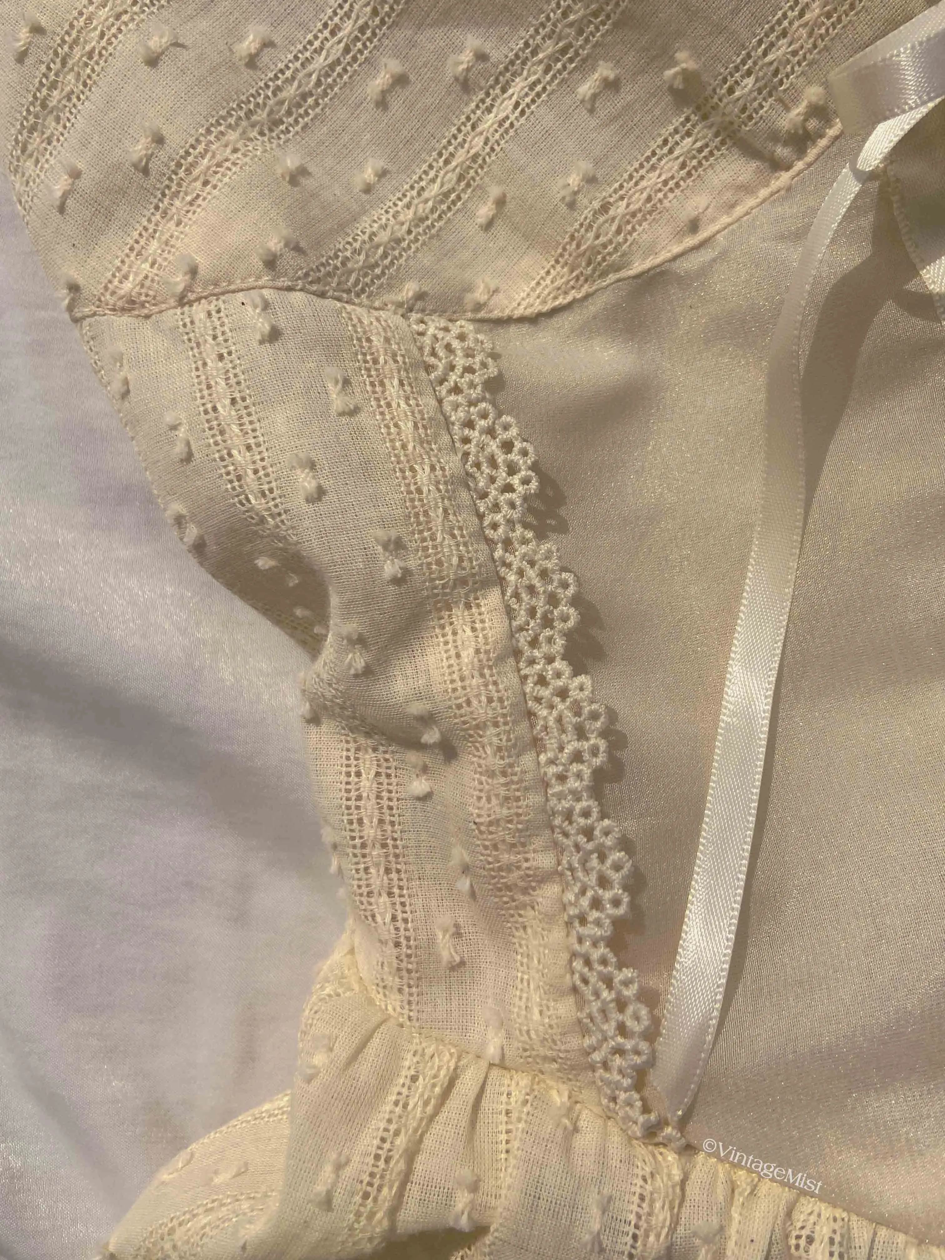Women's Vintage Lace Strap Dress