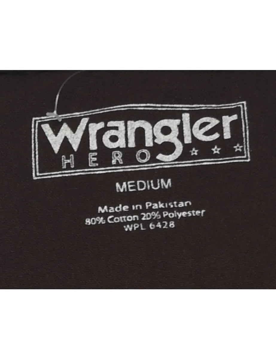 Wrangler Plain Sweatshirt - M